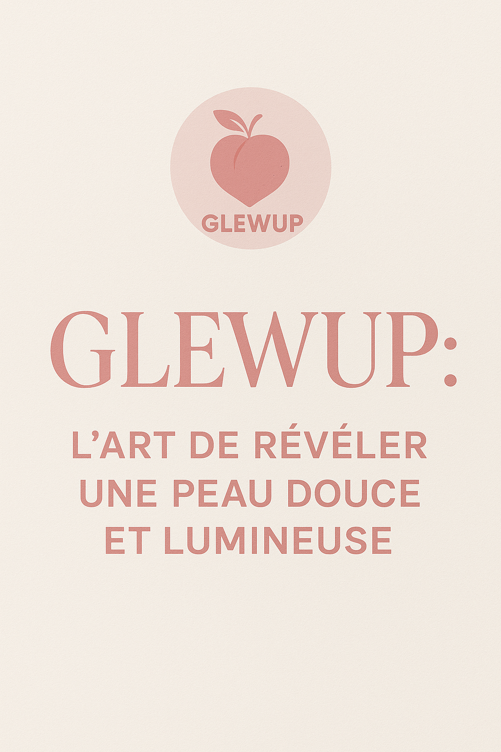 GLEWUP E-BOOK - Peelinghandschuh
