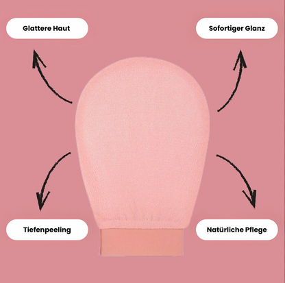 Peeling-Handschuh  - GLEWUP