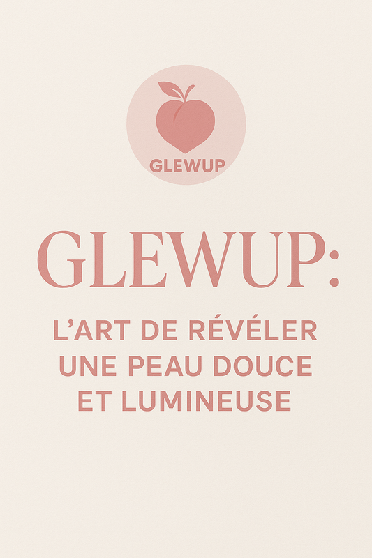 GLEWUP E-BOOK - Peelinghandschuh